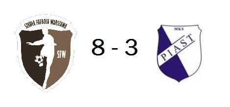 SFW II 2003 - MKS Piast Piastów 8-3